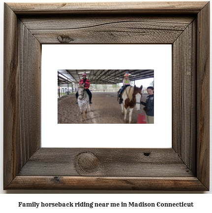 family horseback riding near me in Madison, Connecticut